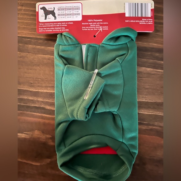 Dog outfit Official cookie taster sweatshirt - Picture 2 of 6